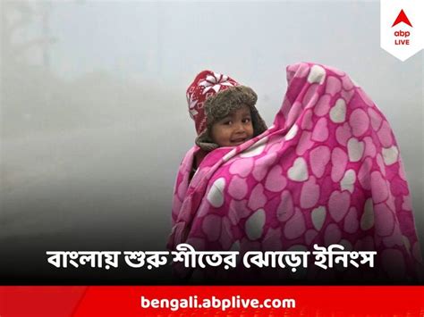 West Bengal Weather Update 12 January Temperature Dips By 3 Degree In Kolkata Before Makar