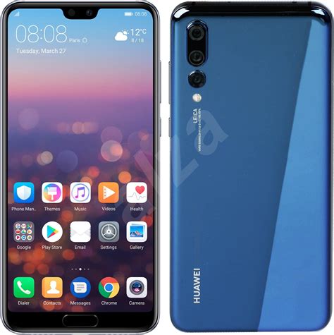 HUAWEI P20 Pro Midnight Blue - Mobiltelefon | Alza.hu