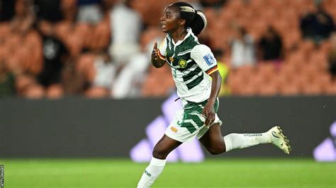 'We are the friend' - Cameroon striker Ajara Nchout inspiring those