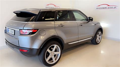 Bruktbil Til Salgs Land Rover Range Rover Evoque Gr Hk