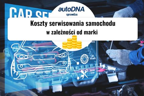 Koszty serwisowania samochodu w zależności od marki