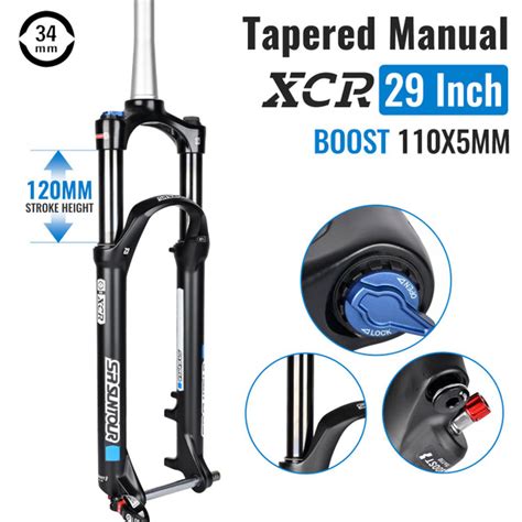 Вопросы и ответы о Амортизационная вилка SR SUNTOUR X1 для горного ...