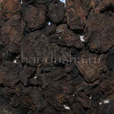 Пуэр Рассыпной : Комковой дикий пуэр