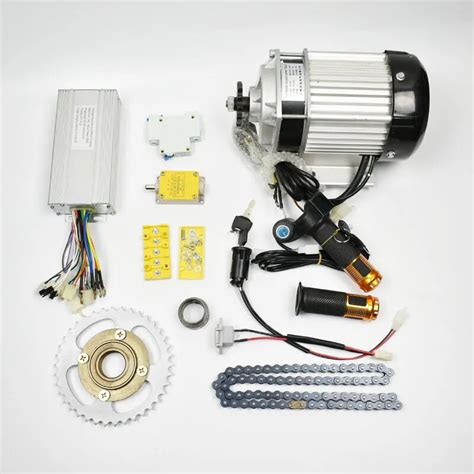 Motor Sin Escobillas Bm Zxf Para Bicicleta El Ctrica Kit De