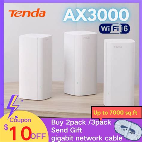 Ax Wi Fi Mesh Wifi Router Tenda Ex Mx Wifi Mesh System Router