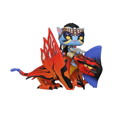Buy Funko Pop Ride Super Deluxe Avatar Toruk Makto With Jake Vinyl