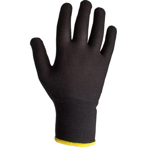 Бесшовные перчатки из полиэстра для точных работ Jeta Safety р. 8/M, 3 ...