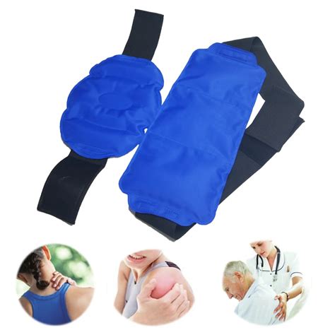 Rehabilitation Therapy Reusable Gel Hot Cold Pack For Injuries And Pain Relief Heat And Cold