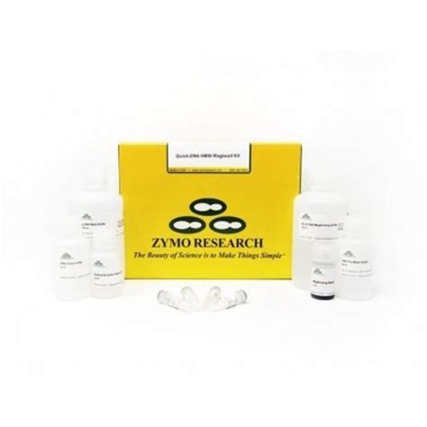 Zymo Research Quick Dna Hmw Magbead Kit 96 Preps Zd6060 Zoro