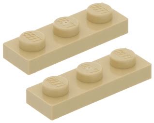 Lego P Ytka X Piaskowa Tan Szt Allegro Pl