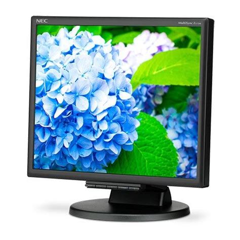 17" (43,18cm) NEC MultiSync E172M schwarz 1280x1024 1xDisplayPort ...