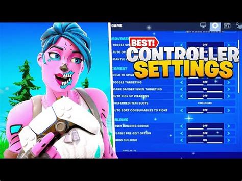 BEST Exponential Fortnite Controller Settings To Use In Chapter 5 Pc