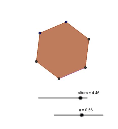 PIRAMIDE REGULAR GeoGebra