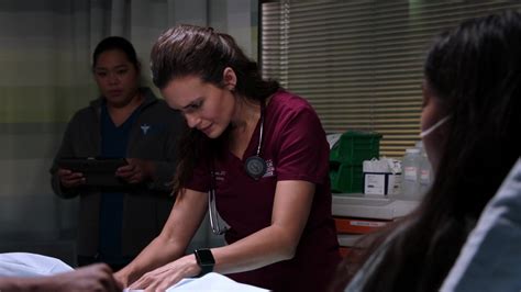 Apple Watch Of Torrey Devitto As Dr Natalie Manning In Chicago Med