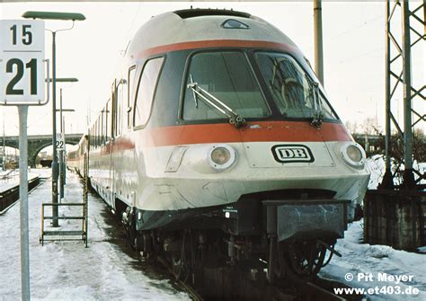 ET 403 - Einsatz im Sonderreiseverkehr