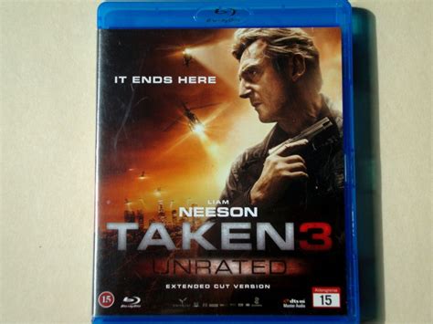 Taken 3 Unrated Extended Cut Version Blu Ray Kupindo 74852389