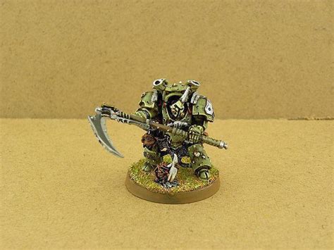 Warhammer 40K Painted Chaos Space Marines Typhus Herald Of Nurgle EBay