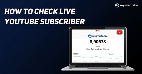 Youtube Live Subscriber Count How To Check Live Youtube Subscriber