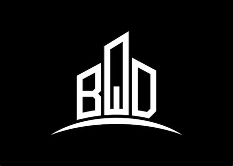 Premium Vector | Letter bqd building vector monogram logo design ...