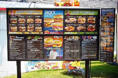 Jack In The Box Breakfast Menu