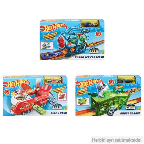 Hot Wheels Şehir Başlangıç Setleri FJN En Ucuz Fiyatı