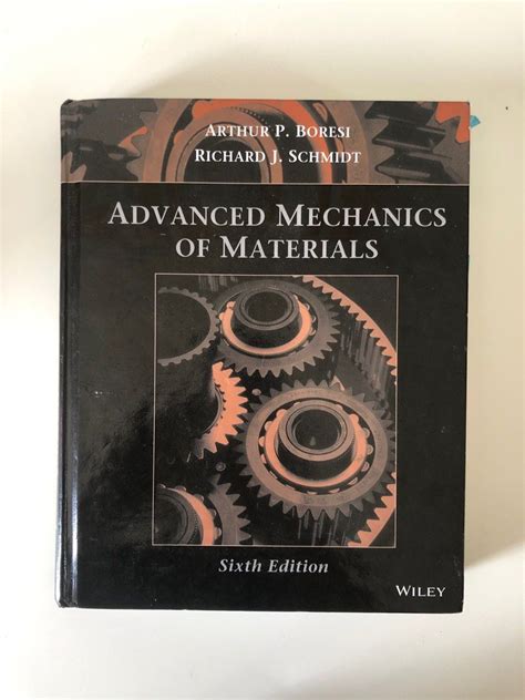 Advanced Mechanics Of Materials Hobbies Toys Books Magazines