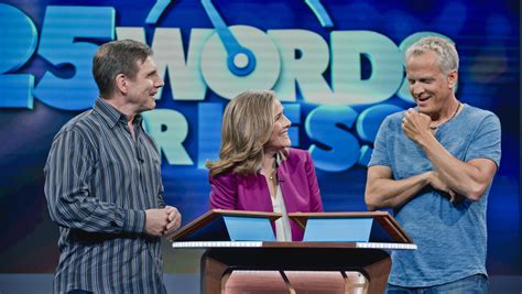 Celebrity Contestants Set For ‘25 Words Or Less Tv News Check