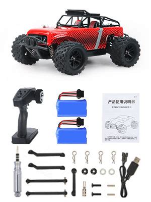 Rhybor Ferngesteuertes Auto 40Km H 1 18 RC Auto Monster Truck 4WD