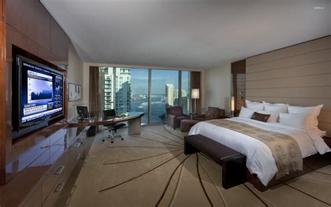 JW Marriott Marquis Miami room wallpaper - Photography wallpapers - #38375