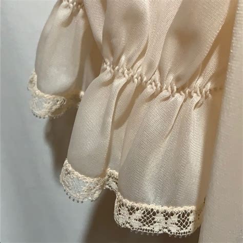 Vanity Fair Intimates Sleepwear Vintage Vanity Fair Bed Jacket Szm Nude Poshmark