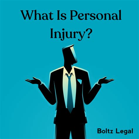 What Is Personal Injury Boltz Legal Insurance And Injury Law Firm