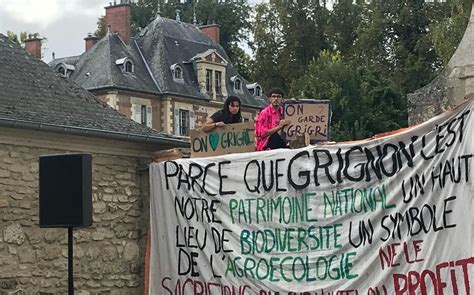 Une aberration écologique 400 manifestants réunis contre la vente