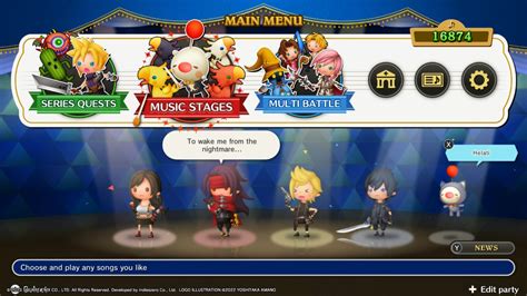 Theatrhythm Final Bar Line Review All Cloud No Strife