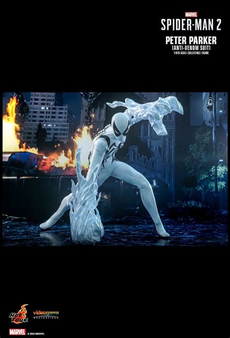 Peter Paker Anti Venom Suit Aus Marvels Spider Man Von Hot Toys Vgm