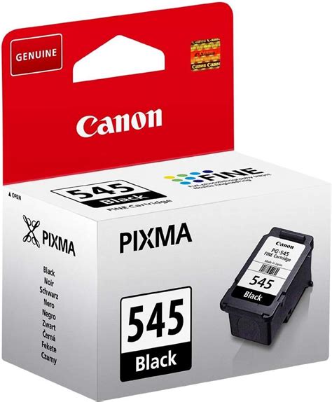 Ink Cartridges For Canon Pixma TS205 TS305 TS3150 And TS3151 Black