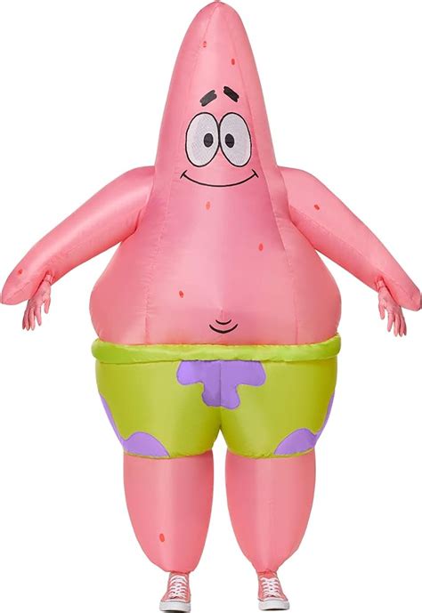 Spirit Halloween SpongeBob Schwammkopf Erwachsene Aufblasbares Patrick