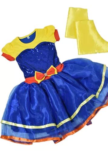 Vestido De Niña Bely Y Beto Disfraz Bely Y Beto Envío gratis