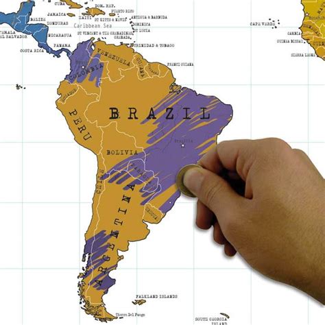 scratch map toysmecouk