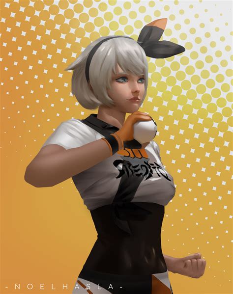 ArtStation - Bea Pokemon Sword and Shield Fanart