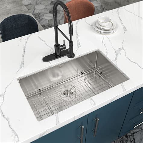 Snapklik Kitchen Sinks X Inch Undermount Kitchen Sink