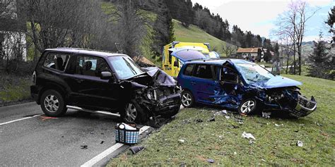 Schwerer Unfall Am Ricken Region