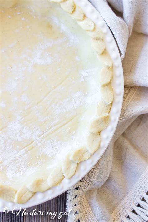 Gluten Free Dairy Free Pumpkin Pie Recipe {Best Pie Recipe!}