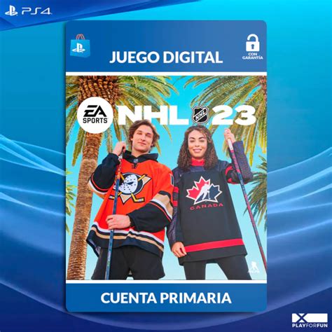NHL 23 - PS4 DIGITAL - Comprar en Play For Fun
