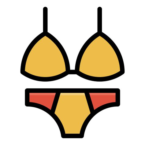 Bikini Iconos Gratis De Moda