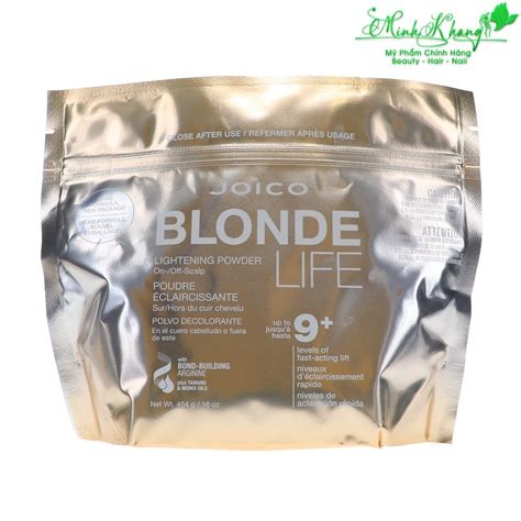 Bột tẩy cao cấp JOICO BLONDE LIFE up to 9 454gr MK Shopee Việt Nam
