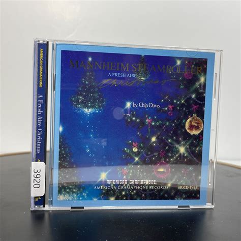 A Fresh Aire Christmas By Mannheim Steamroller CD 1990 12805198820