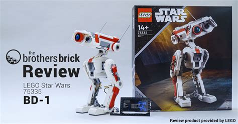 LEGO Star Wars 75335 BD-1 — An adorable droid of your very own [Review ...