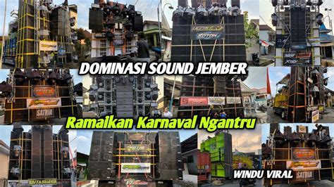 Ternyata Ini WINDU Didominasi Sound Jember Puluhan Sound Karnaval