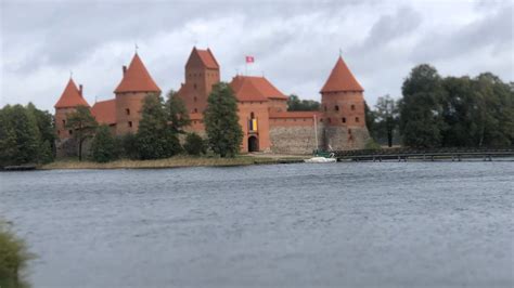 Городок Тракай.Историческая столица Великого Княжества Литовского и ...