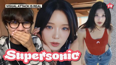 Fromis Supersonic Mv Take A Chance Reaction Youtube